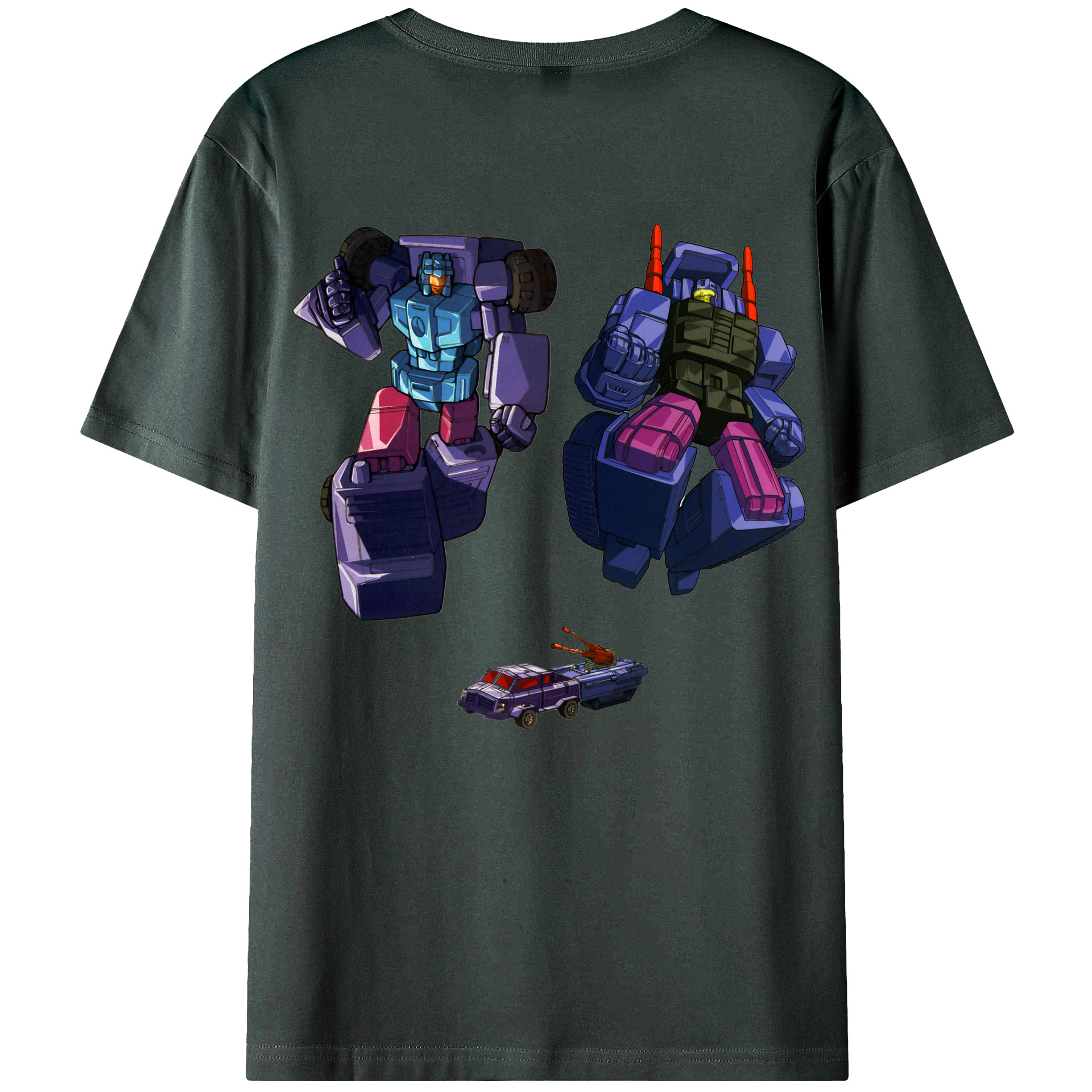（画像用）  綿100％ メンズ半袖Tシャツ（バックプリント） 通気性